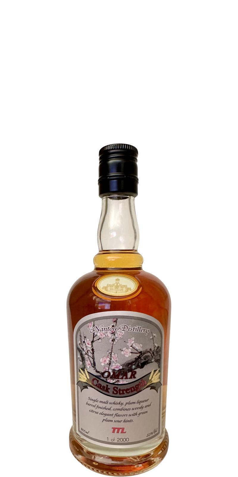 Nantou Omar 2017 Cask Strength