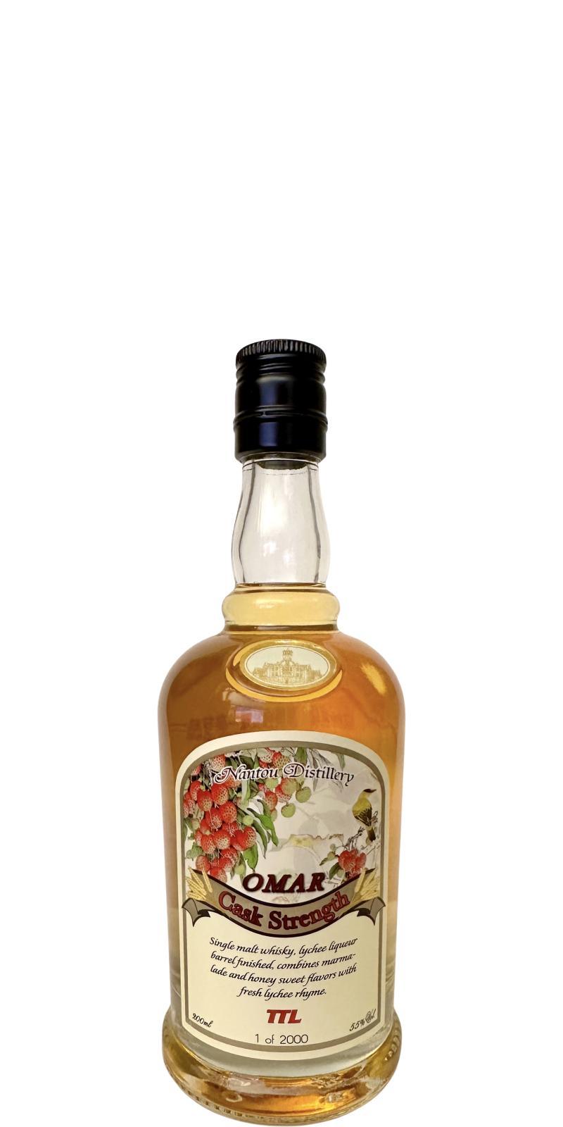 Nantou Omar 2017 Cask Strength