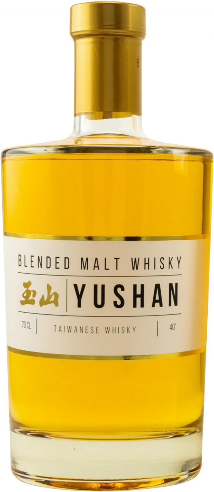 Yushan Blended Malt Whisky