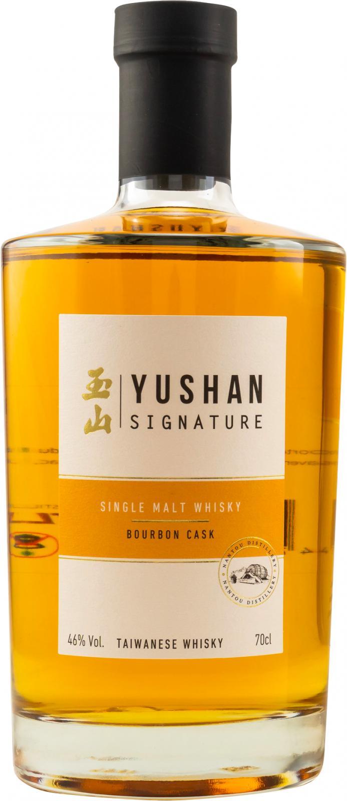 Yushan Signature Bourbon Cask
