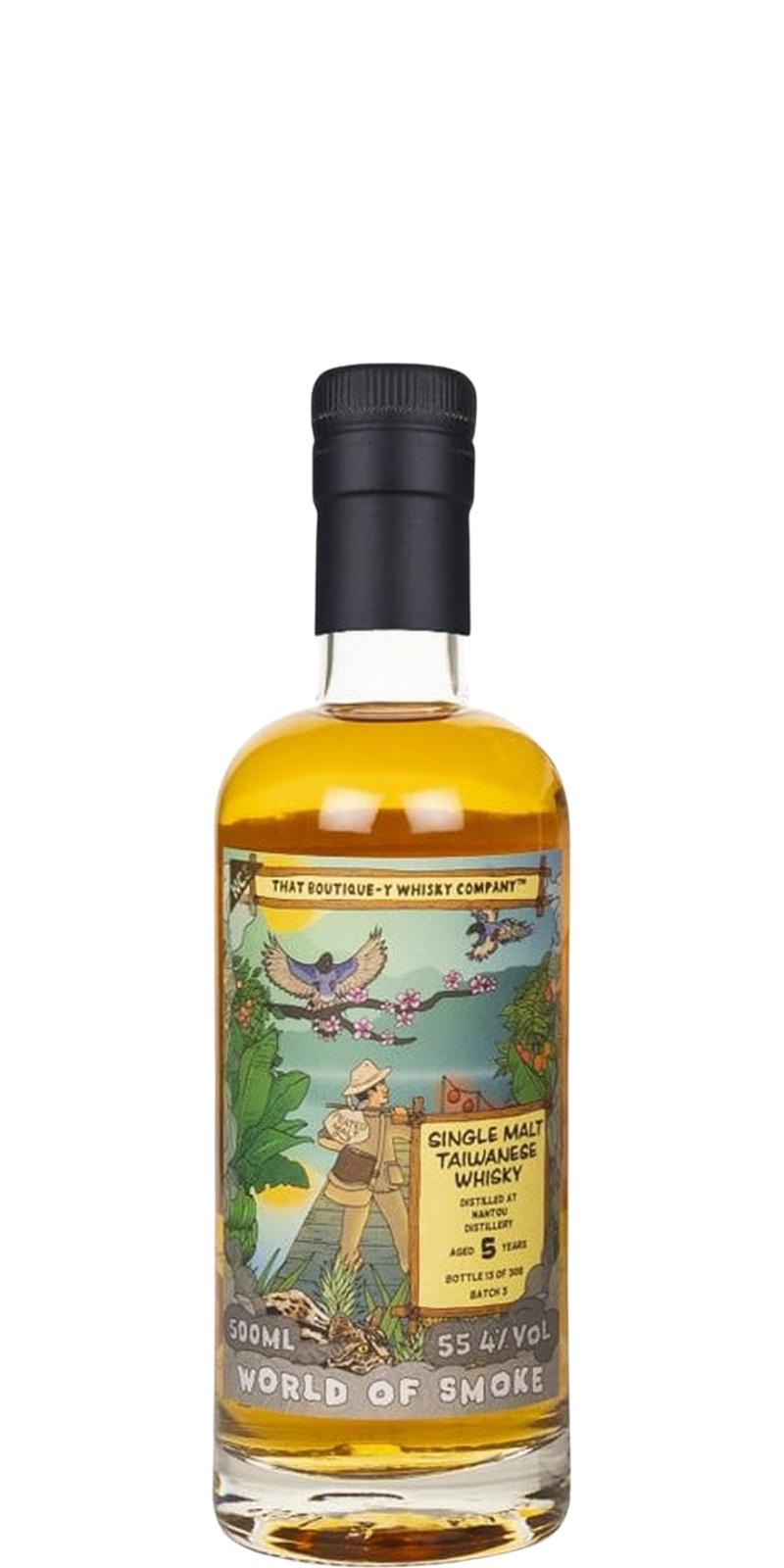 Nantou Batch 3 TBWC World of Smoke