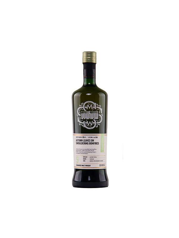 Nantou 2014 SMWS 138.4 Autumn leaves on smouldering bonfires