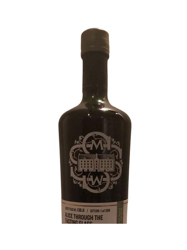 Nantou 2016 SMWS 138.8 Alice through the tasting glass