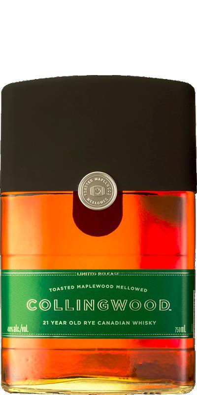 Collingwood 21-year-old Toasted Maplewood Mellowed