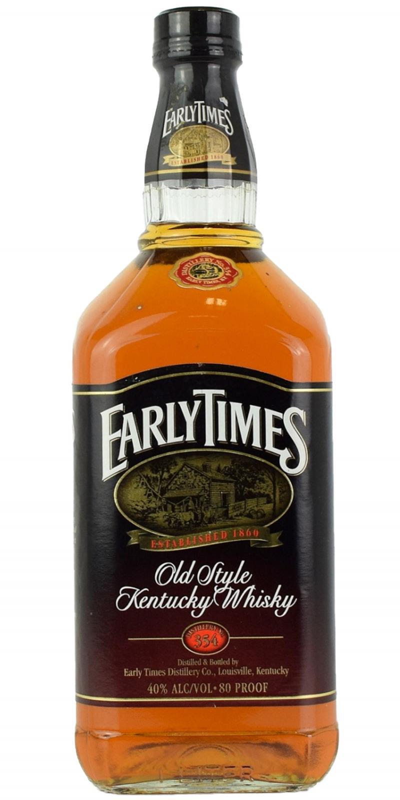Early Times 03-year-old Old Style Kentucky Whisky