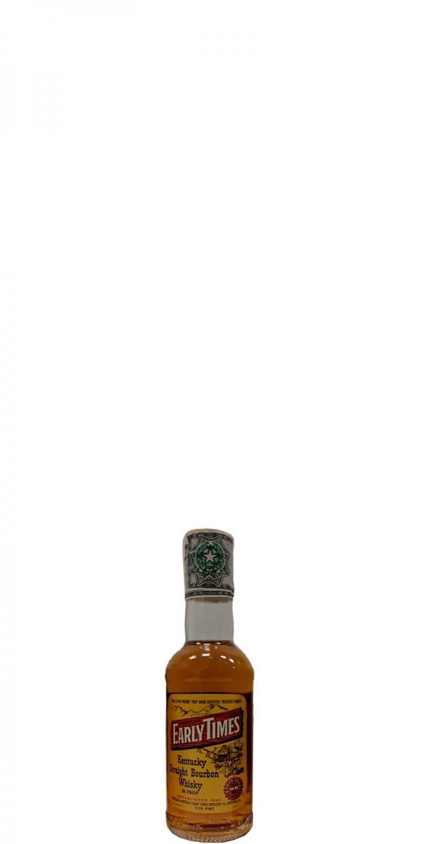 Early Times Kentucky Straight Bourbon Whisky Miniature