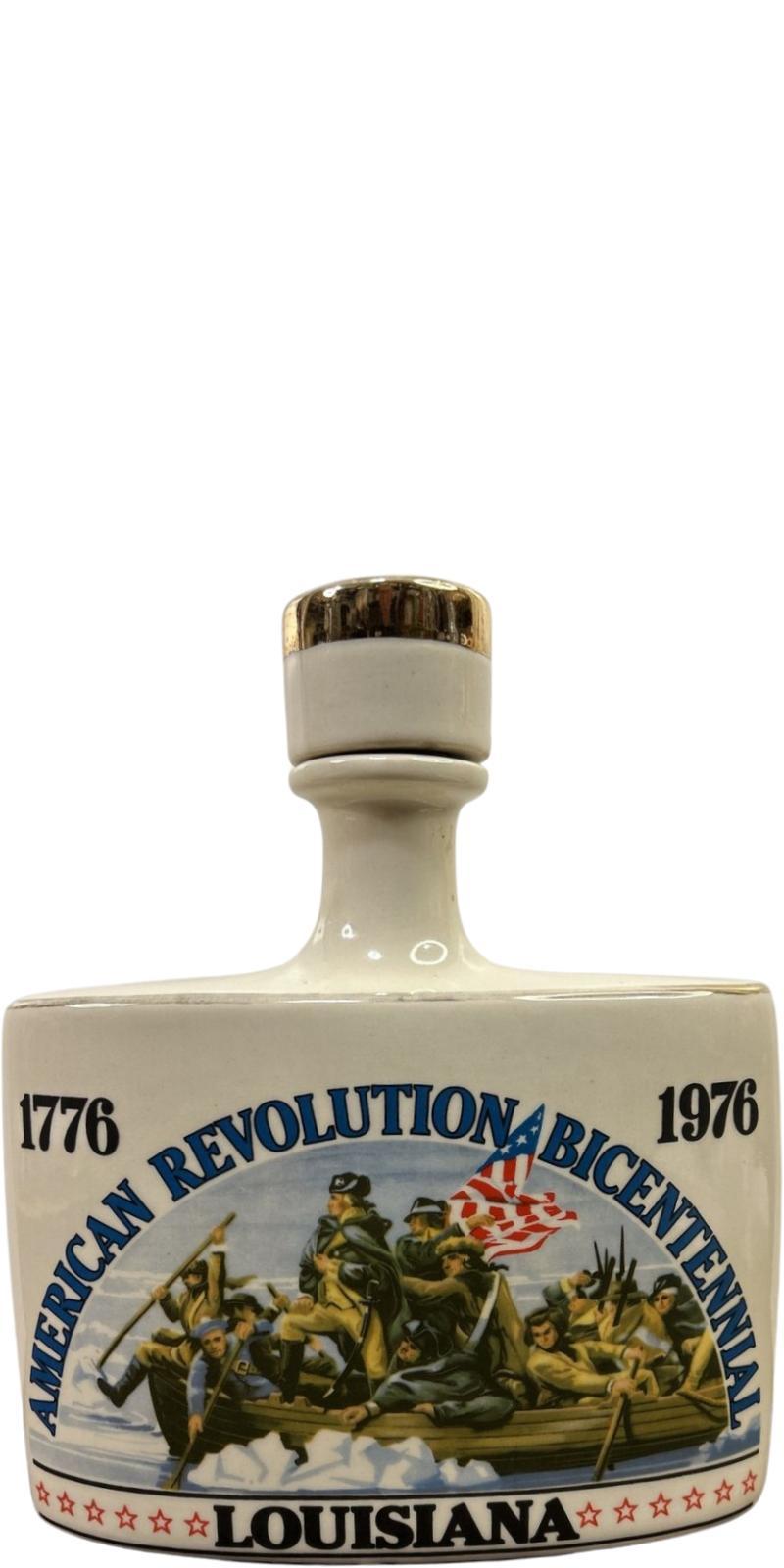 Early Times Louisiana American Revolution Bicentennial 1776-1976