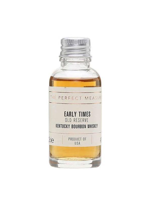 Early Times Old Reserve Kentucky Bourbon Whiskey
