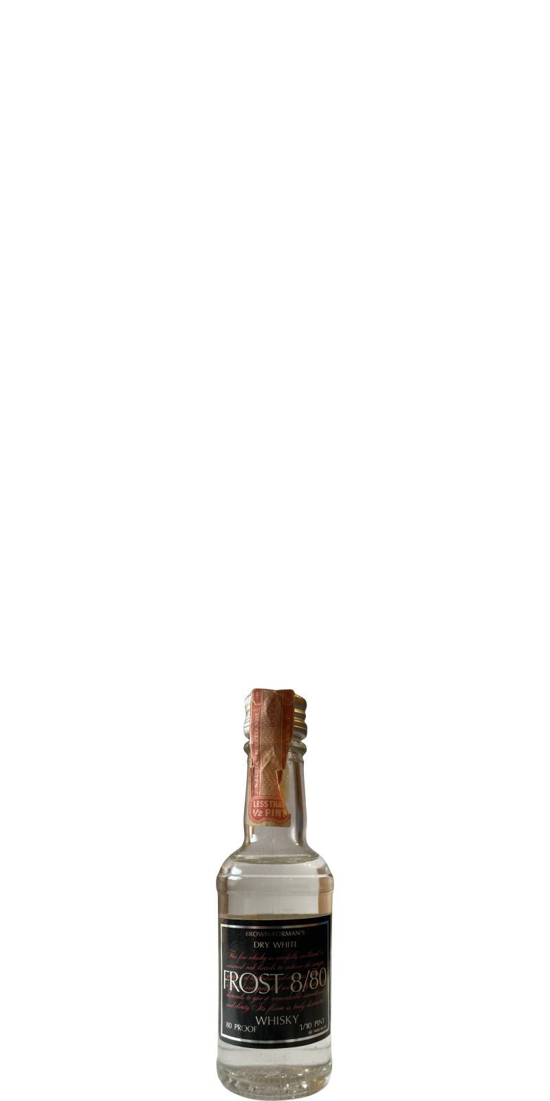 Frost 8/80 Dry White Miniature