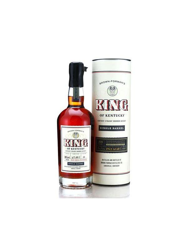 King of Kentucky 14-year-old Single Barrel