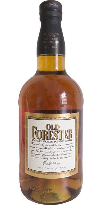 Old Forester 04-year-old Kentucky Straight Bourbon Whisky