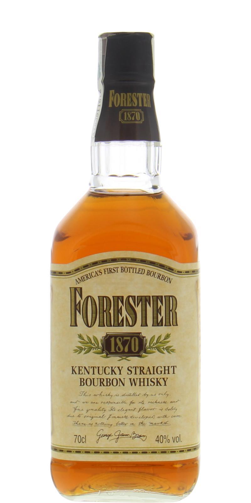 Old Forester 1870 Kentucky Straight Bourbon Whiskey