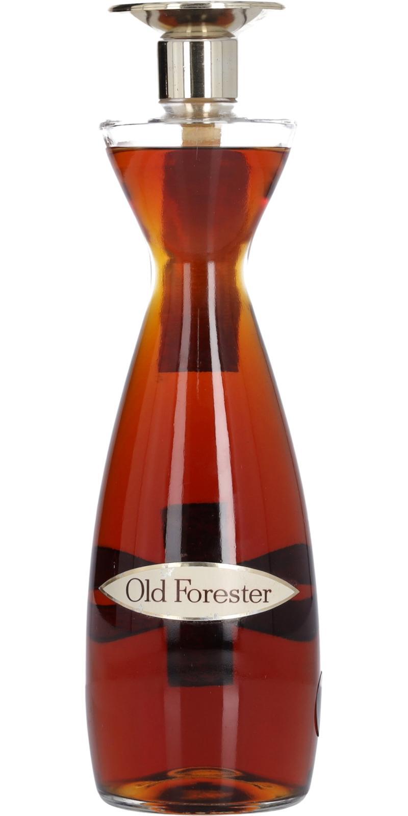 Old Forester 1953 Bottled in Bond