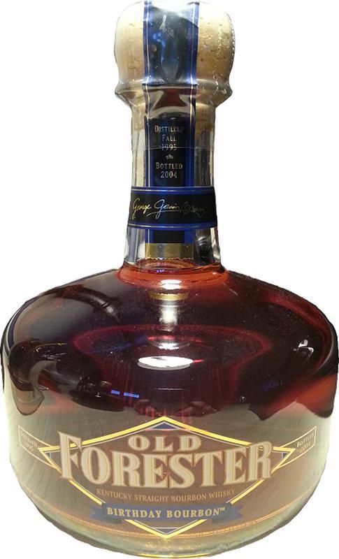 Old Forester 1995 - Birthday Bourbon