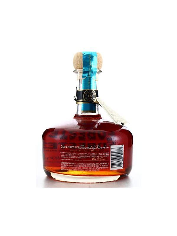 Old Forester 2003 - Birthday Bourbon Limited Bottling