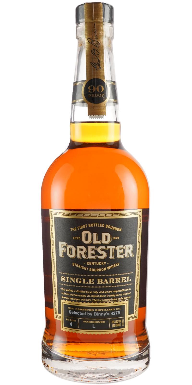 Old Forester Single Barrel