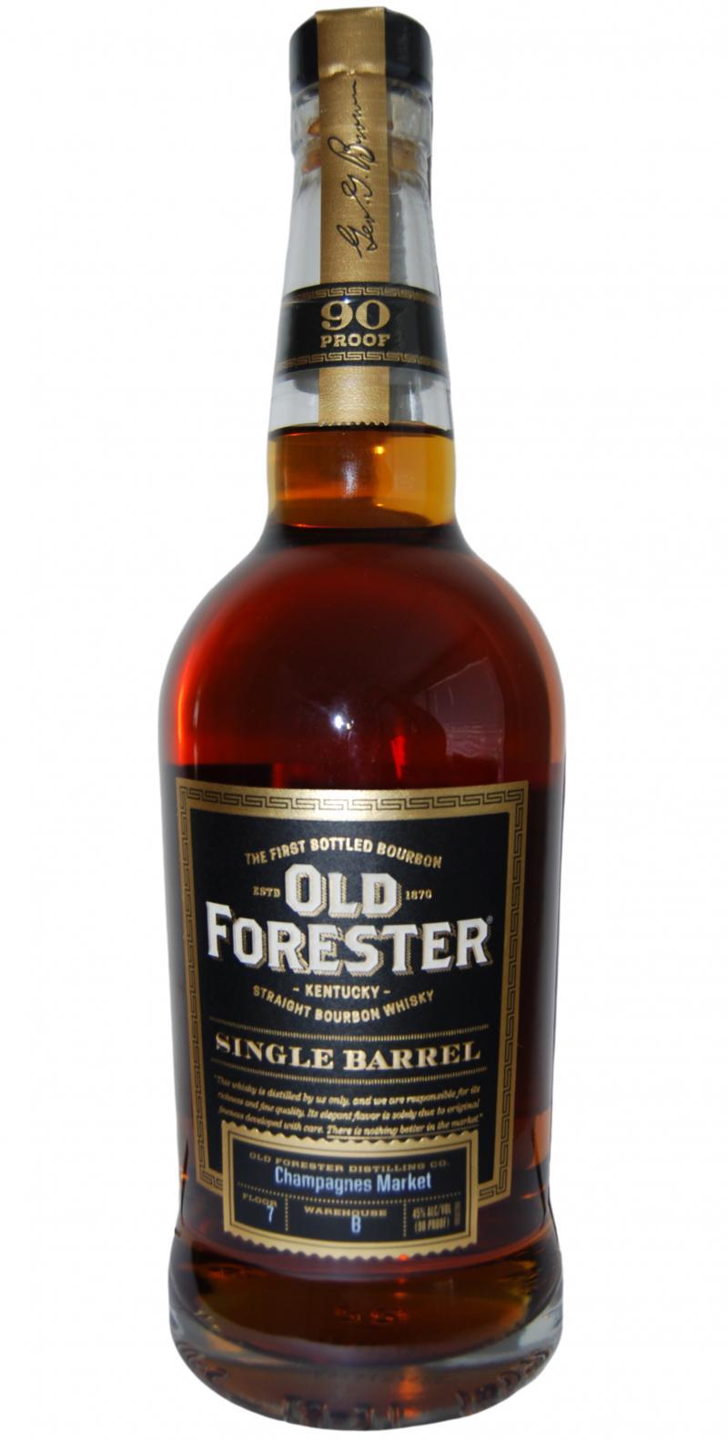 Old Forester Single Barrel