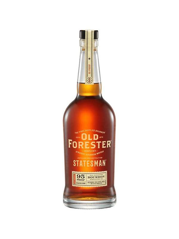 Old Forester Statesman Kentucky Straight Bourbon Whiskey