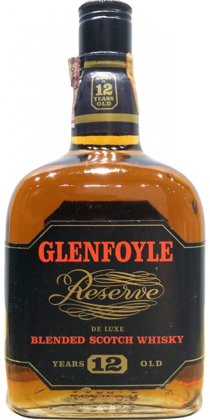 Glenfoyle 12-year-old Reserve