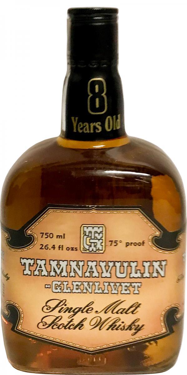 Tamnavulin 08-year-old Square Bottle