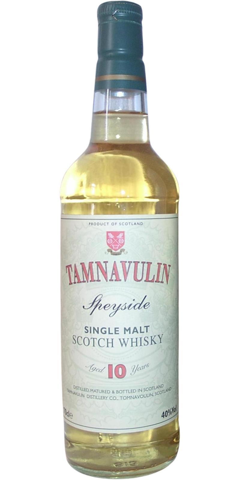 Tamnavulin 10-year-old