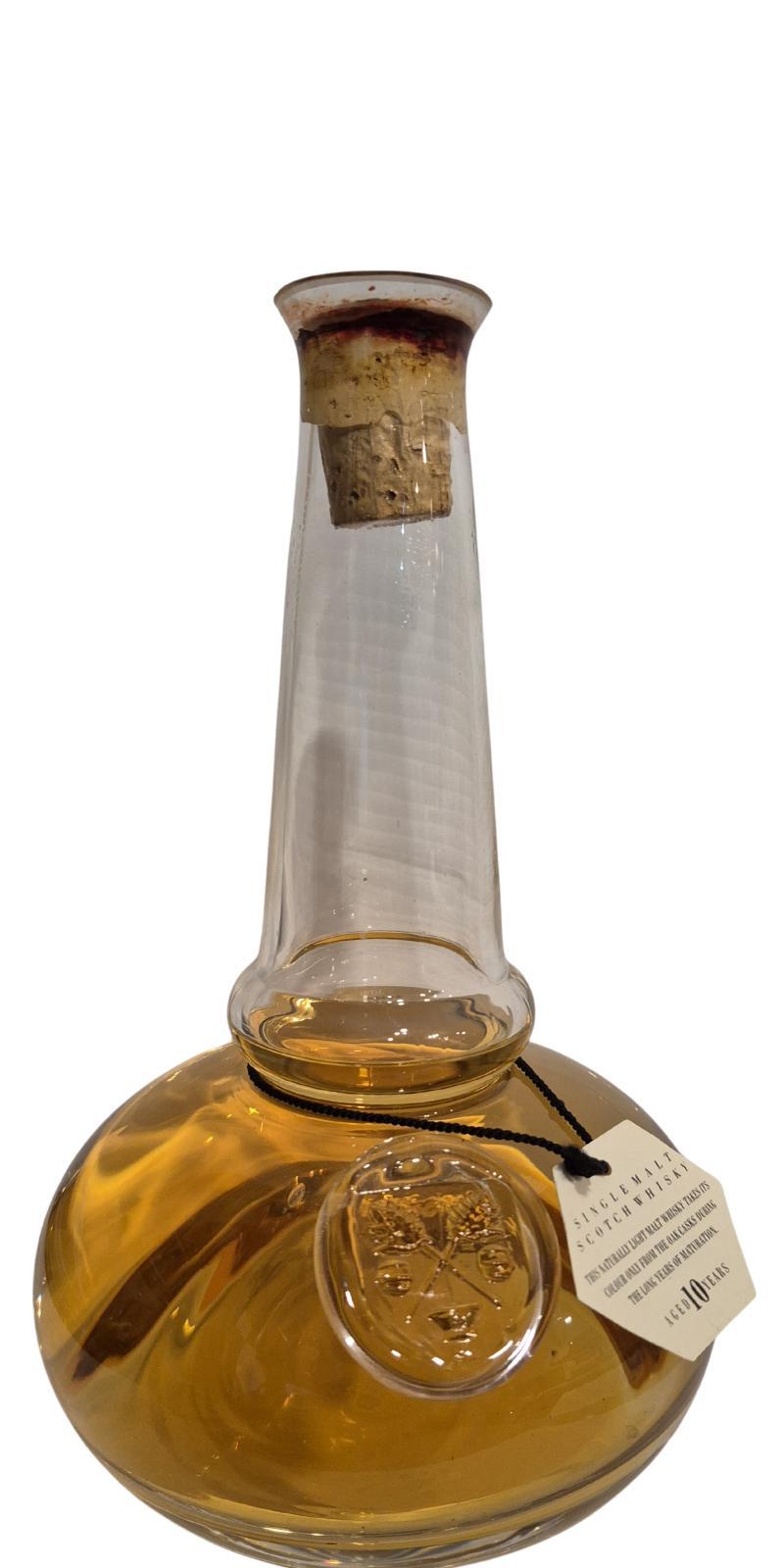 Tamnavulin 10-year-old Glass decanter