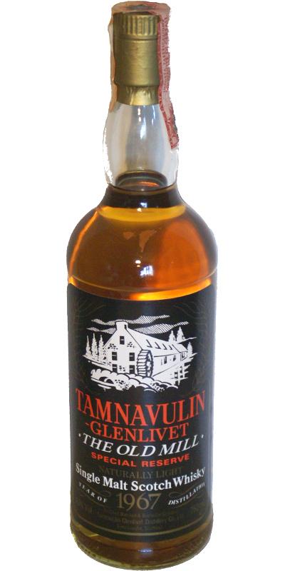 Tamnavulin 1967 'The Old Mill' - Special Reserve