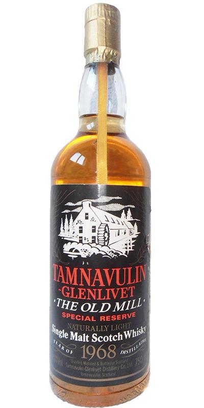 Tamnavulin 1968 'The Old Mill' - Special Reserve