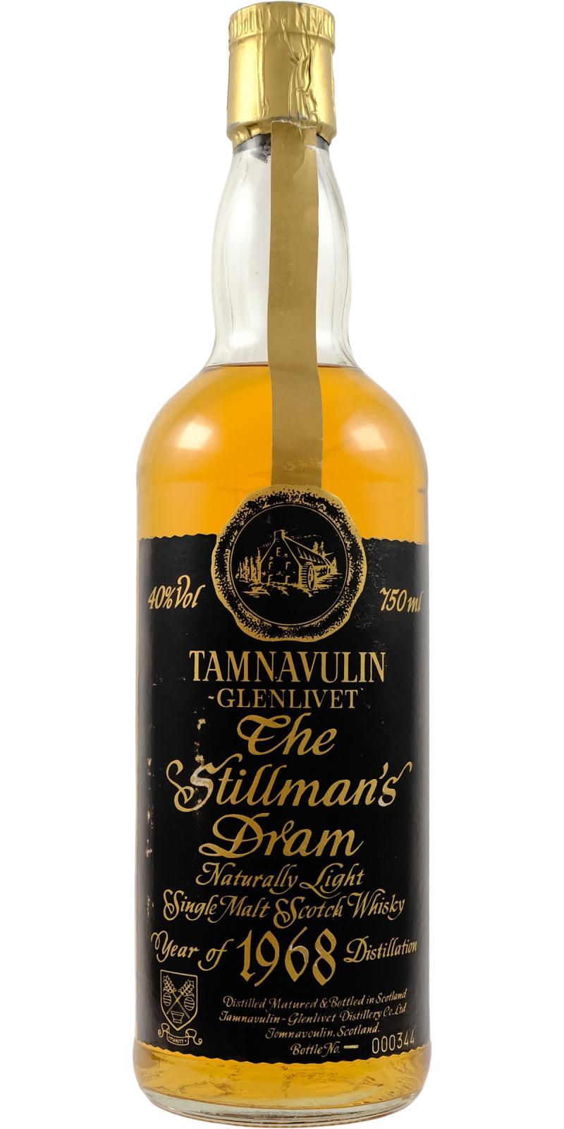 Tamnavulin 1968 The Stillman's Dram