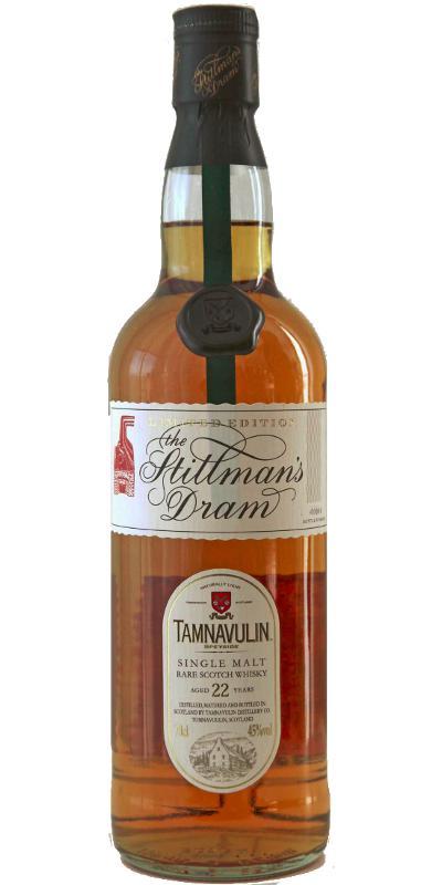 Tamnavulin 22-year-old The Stillman's Dram