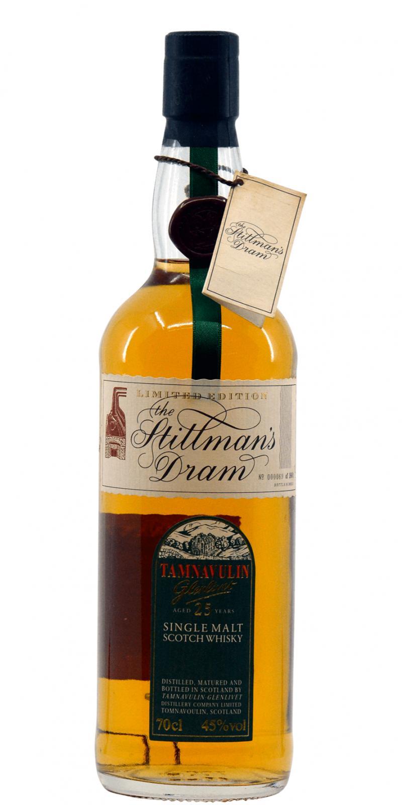 Tamnavulin 25-year-old The Stillman's Dram