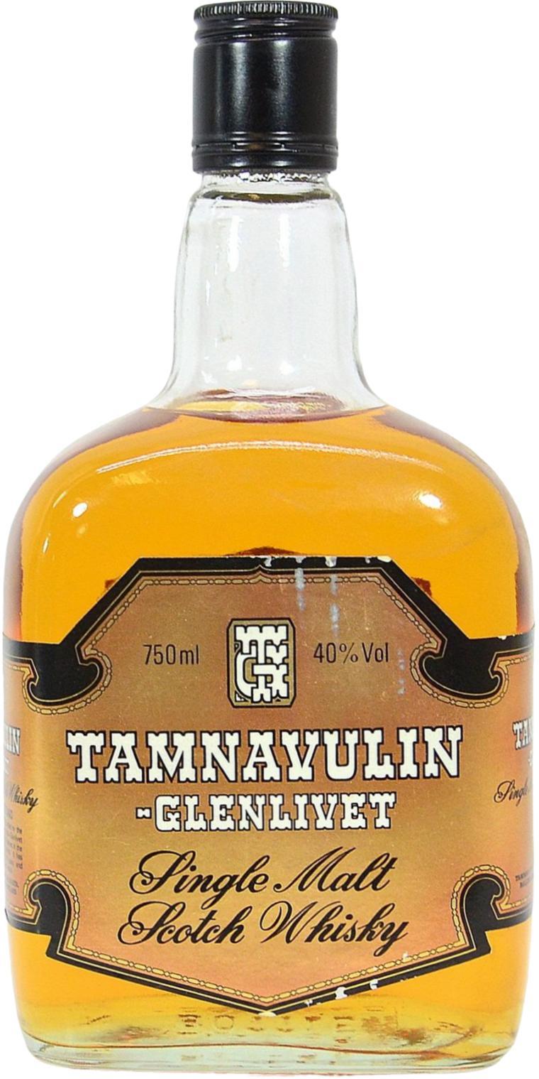 Tamnavulin Single Malt Scotch Whisky Square Bottle