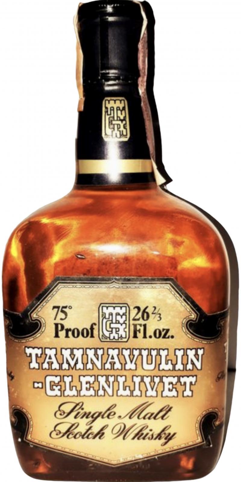 Tamnavulin Tamnavulin - Glenlivet 75 Proof - 26 2/3 Fl.oz.