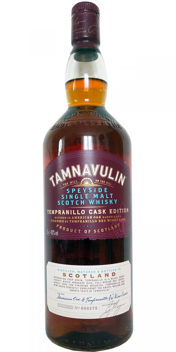 Tamnavulin Tempranillo Cask Edition