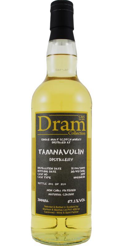 Tamnavulin 2009 C&S Dram Collection