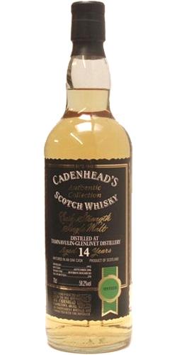 Tamnavulin 1992 CA Authentic Collection