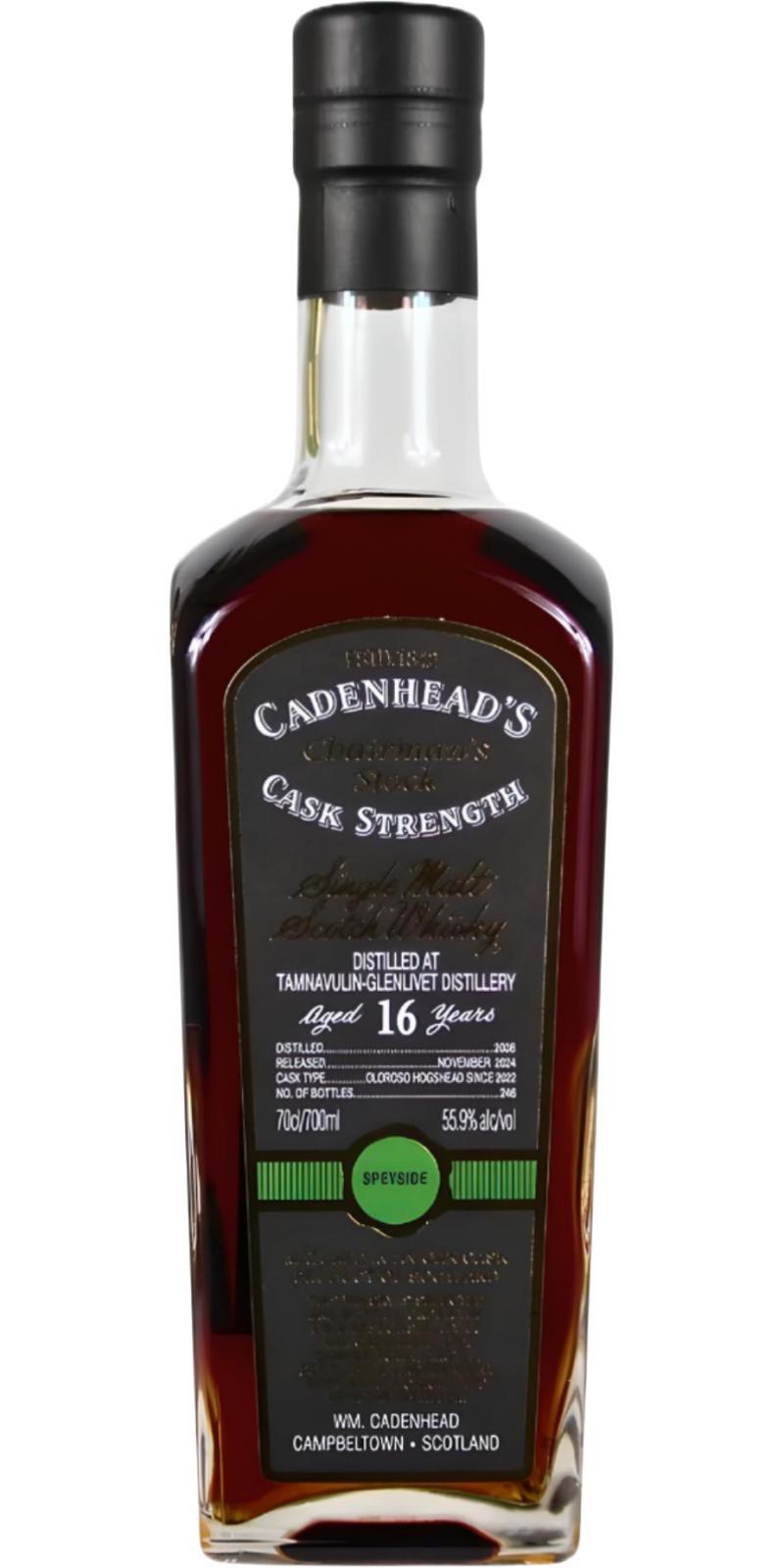 Tamnavulin 2008 CA Chairman's Stock