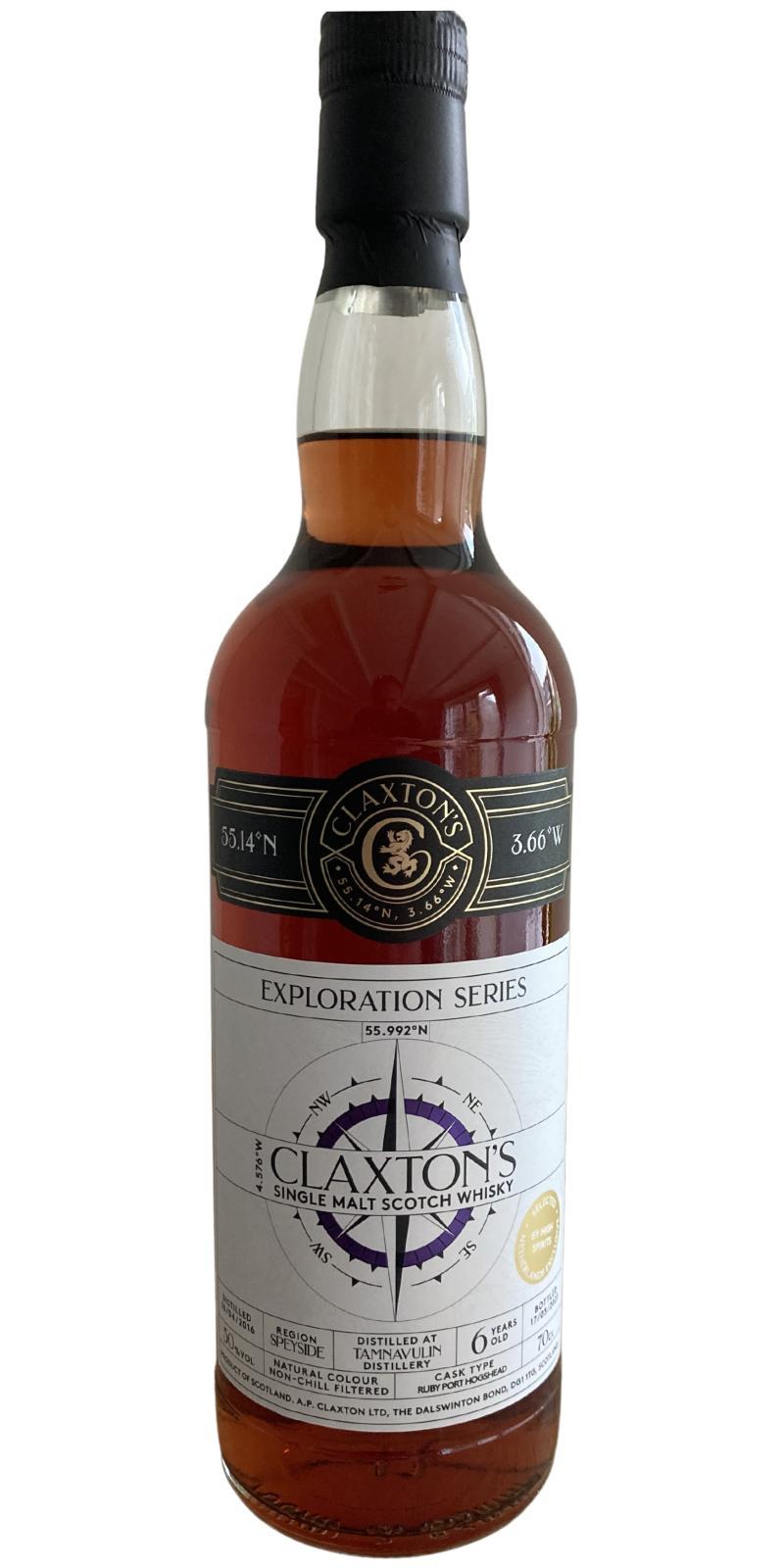 Tamnavulin 2016 Cl Exploration Series