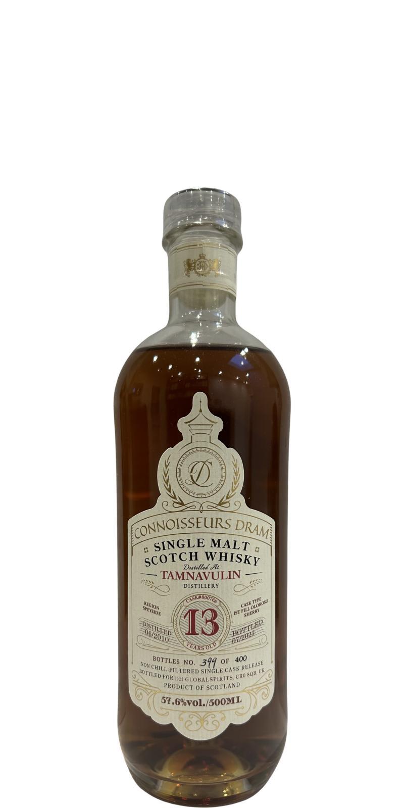 Tamnavulin 2010 DHGS Connoisseurs Dram