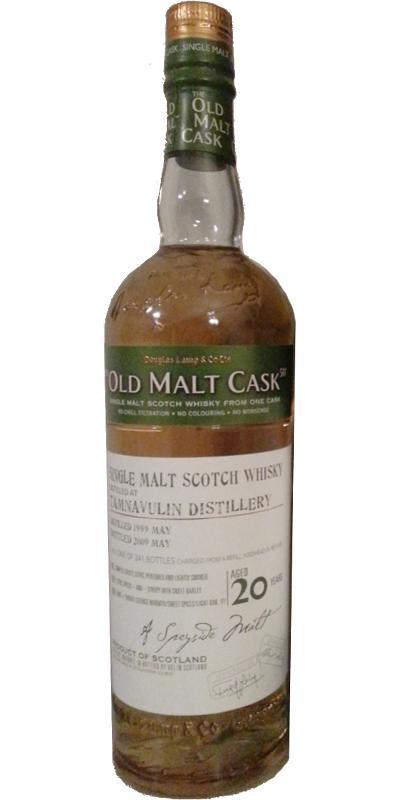 Tamnavulin 1989 DL The Old Malt Cask