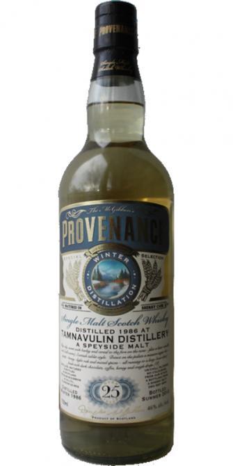 Tamnavulin 1986 McG McGibbon's Provenance