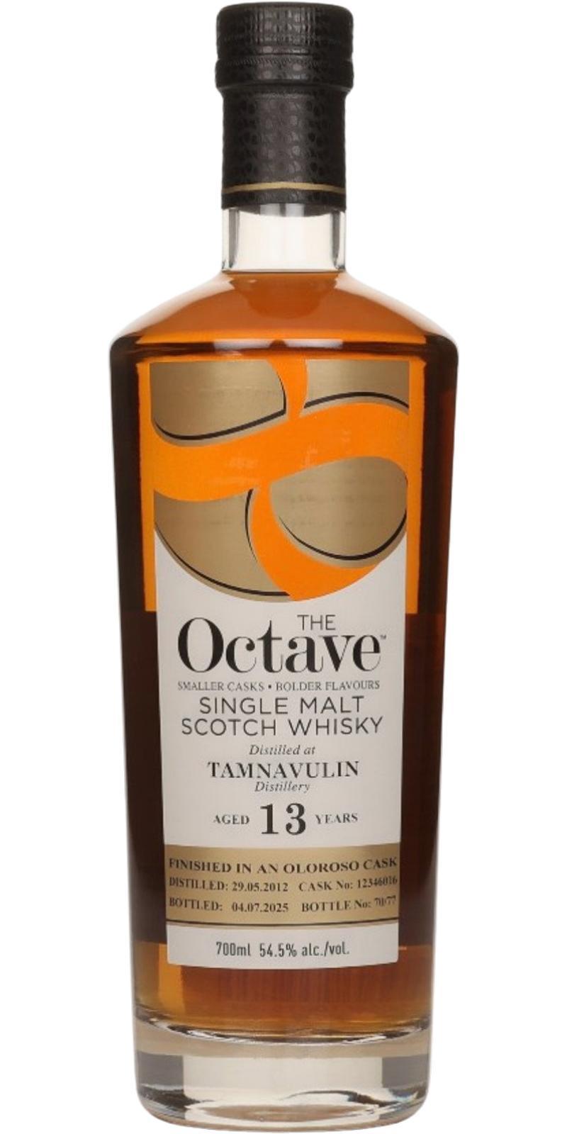 Tamnavulin 2012 DT The Octave