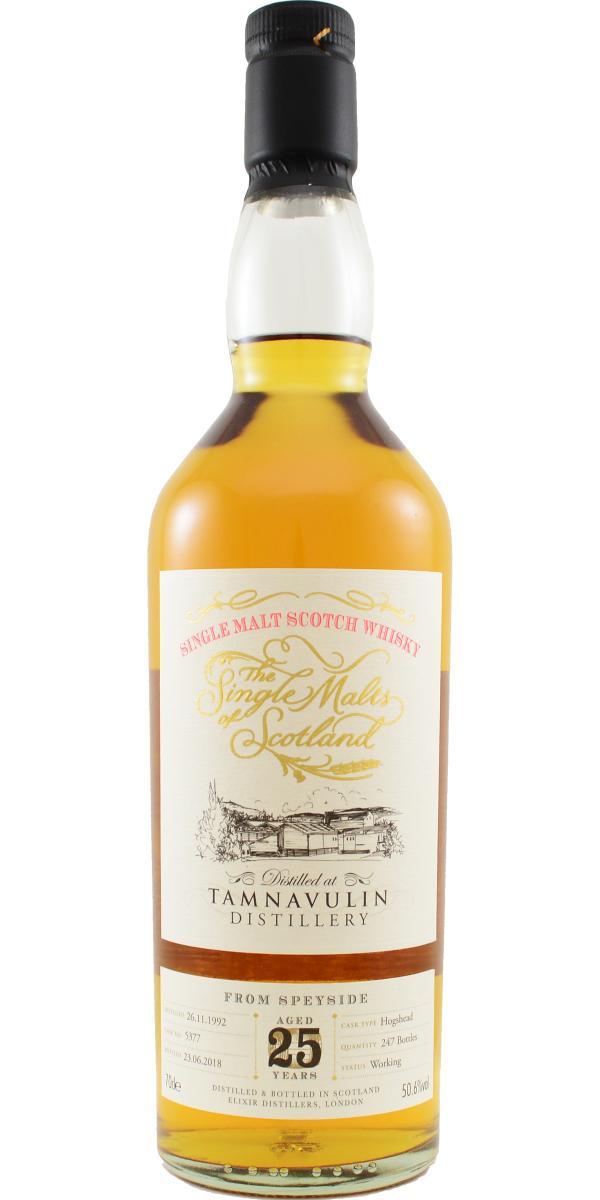 Tamnavulin 1992 ElD The Single Malts of Scotland