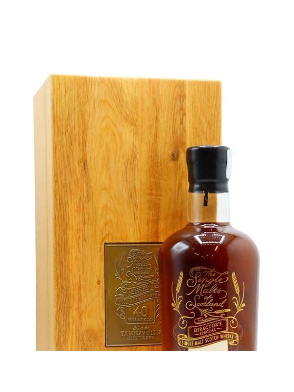 Tamnavulin 40-year-old ElD The Single Malts of Scotland - Director's Special