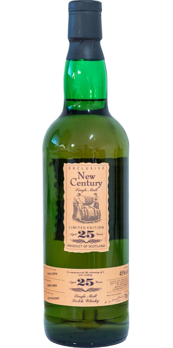 Tamnavulin 1974 GSW New Century