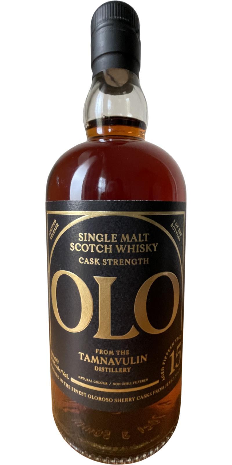 Tamnavulin 2009 GWhL OLO