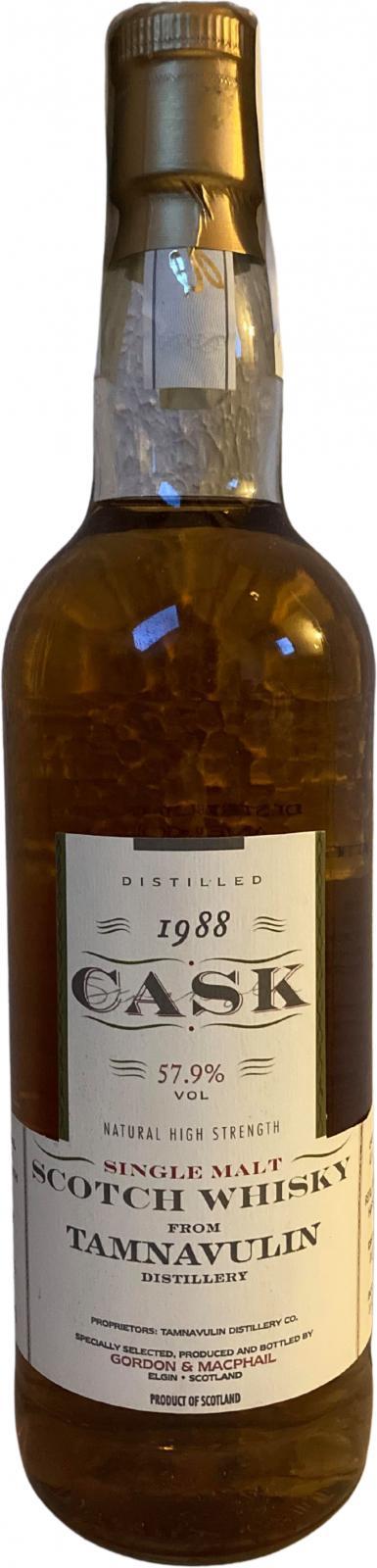 Tamnavulin 1988 GM Cask Strength