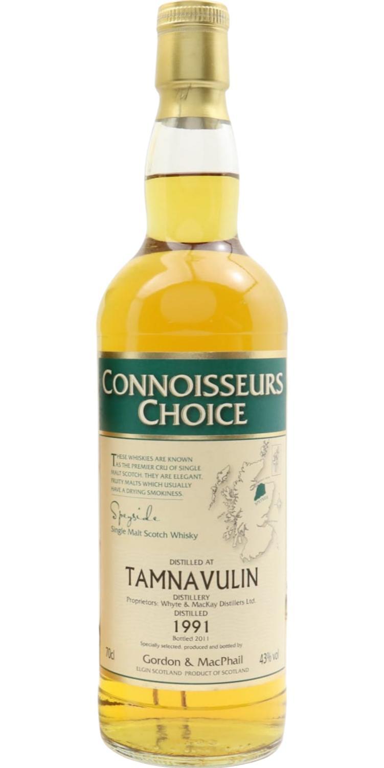 Tamnavulin 1991 GM Connoisseurs Choice