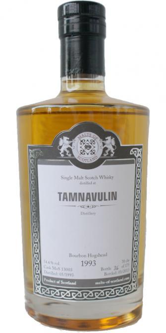 Tamnavulin 1993 MoS Warehouse Range
