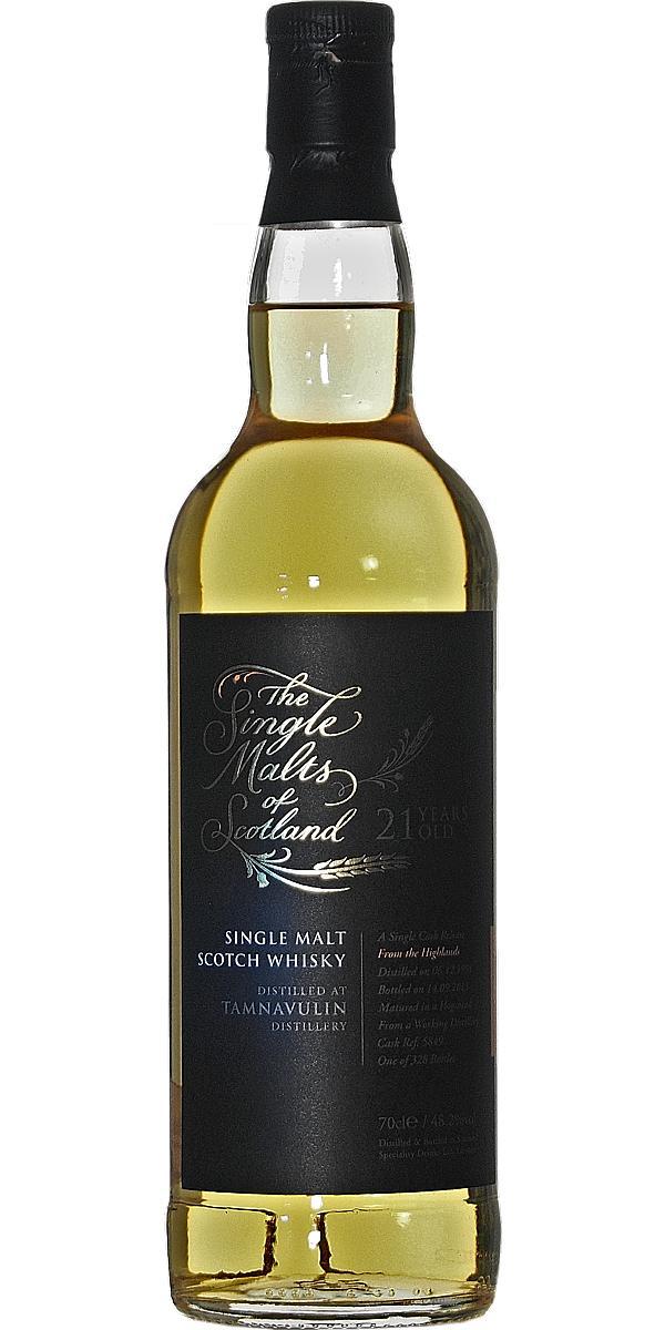 Tamnavulin 1991 SMS The Single Malts of Scotland